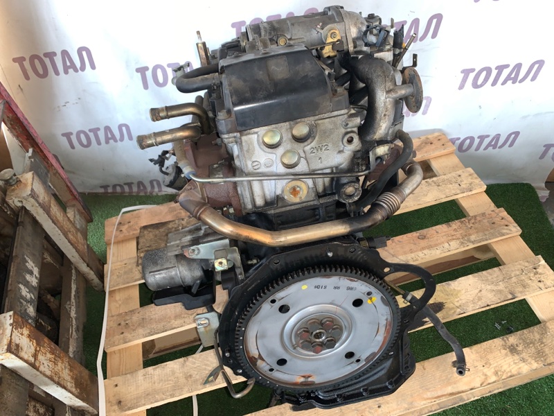 Двигатель Nissan Terrano Regulus JTR50 ZD30DDTI 2000 (б/у)
