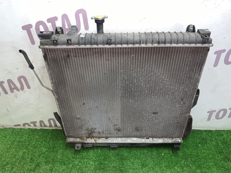 Радиатор двс Infiniti Qx56 JA60 VK56DE 2004 (б/у)