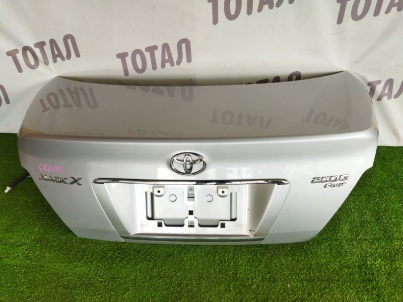 Крышка багажника Toyota Mark X GRX125 4GRFSE 2005 (б/у)