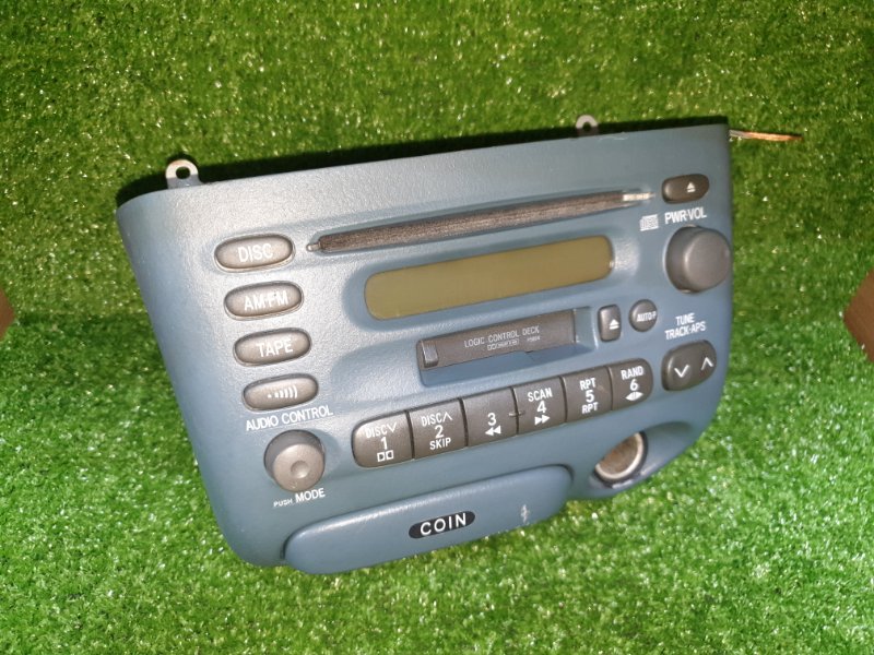 Магнитофон Toyota Vitz NCP15 2NZFE 2003 (б/у)