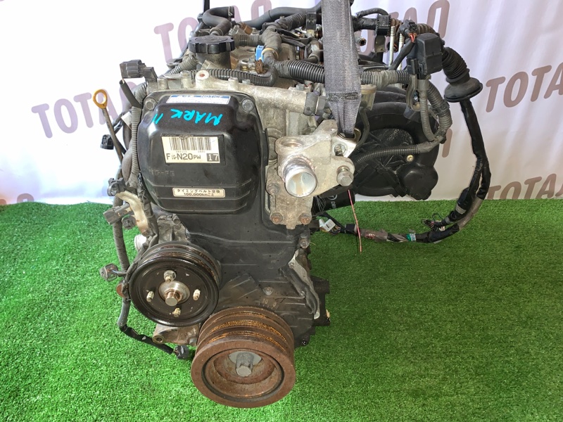 Двигатель Toyota Mark Ii GX105 1GFE 1999 (б/у)