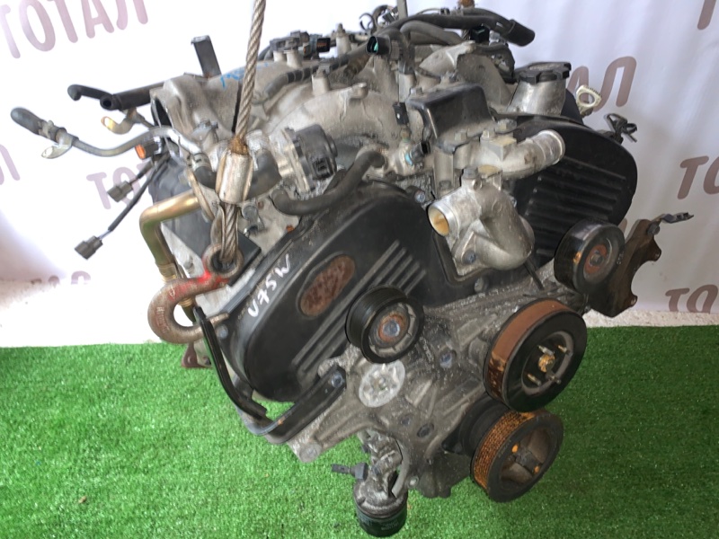 Двигатель Mitsubishi Pajero V75W 6G74 2002 (б/у)