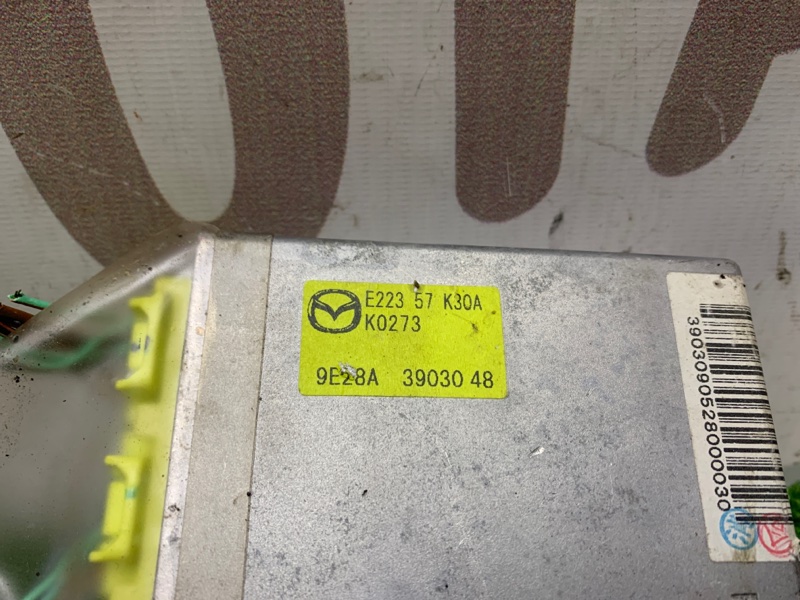 Блок управления airbag CX-7 2009 ER3P L3VDT
