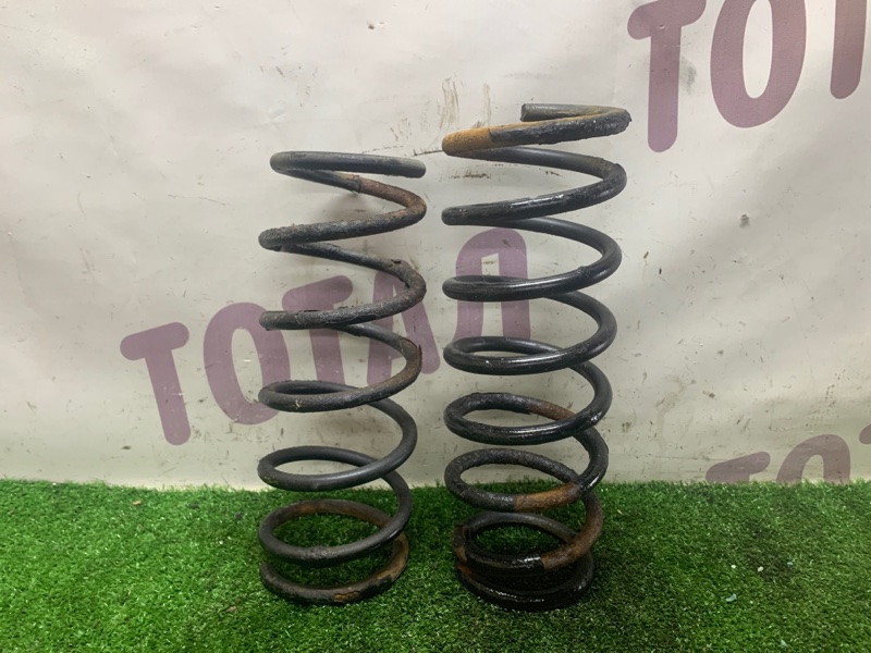 Пружина задняя SUZUKI JIMNY WIDE 1998 JB33W G13B 4131181A20 контрактная