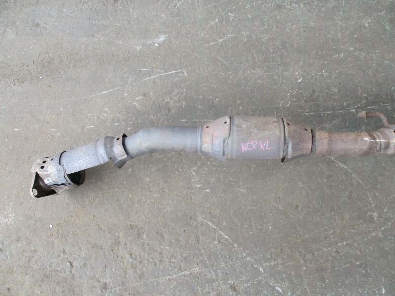 Глушитель TOYOTA PLATZ 2004 NCP12 1NZFE 1741021431 контрактная