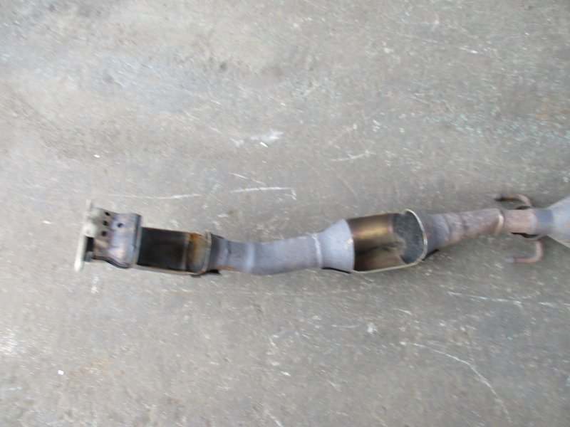 Глушитель TOYOTA PLATZ NCP12 1NZFE