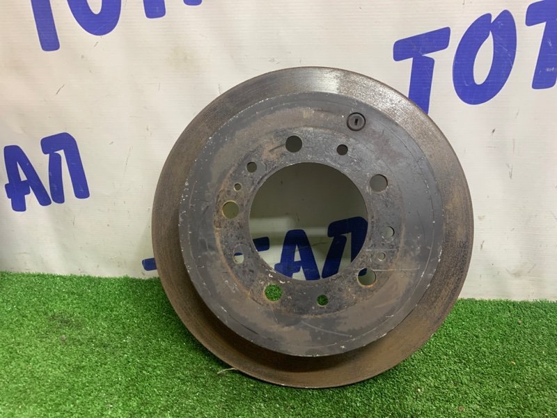 Тормозной диск задний правый TOYOTA SEQUOIA USK65 3URFE 424310C011 контрактная