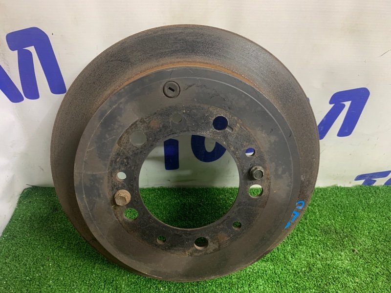 Тормозной диск задний левый TOYOTA SEQUOIA USK65 3URFE 424310C011 контрактная
