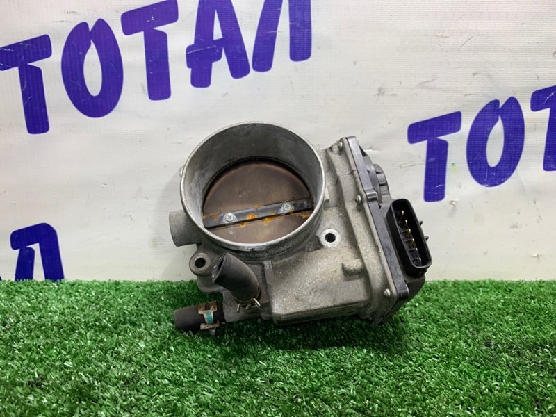 Блок дроссельной заслонки TOYOTA SEQUOIA USK65 3URFE 220300S010 контрактная