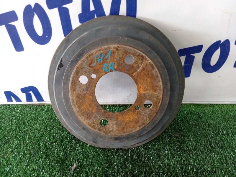 Тормозной барабан задний правый HONDA N-WGN 2015 JH1 S07A 42610TY0003 контрактная