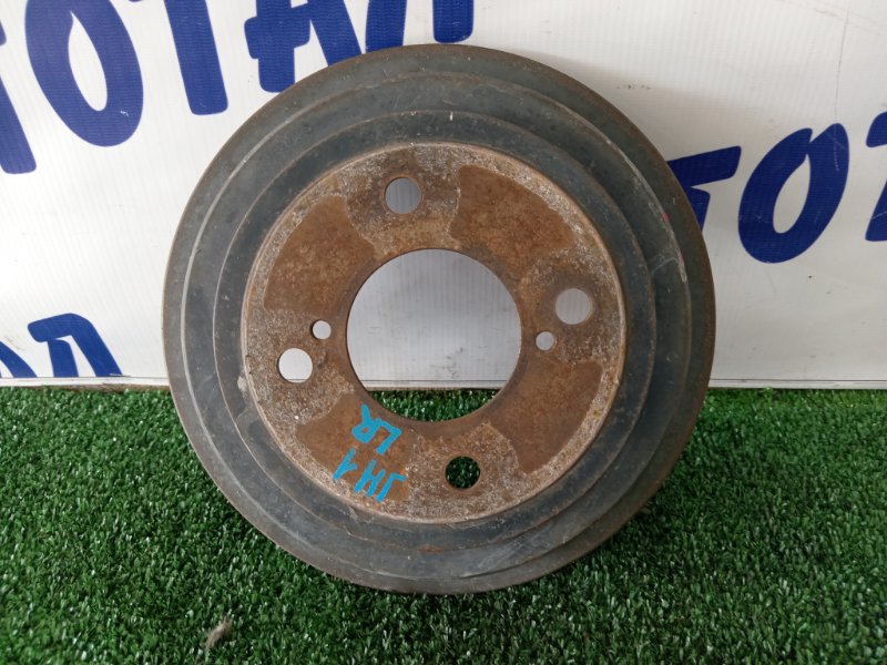 Тормозной барабан задний левый HONDA N-WGN 2015 JH1 S07A 42610TY0003 контрактная
