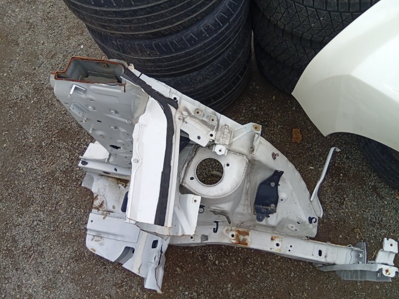 Лонжерон левый N-WGN 2015 JH1 S07A