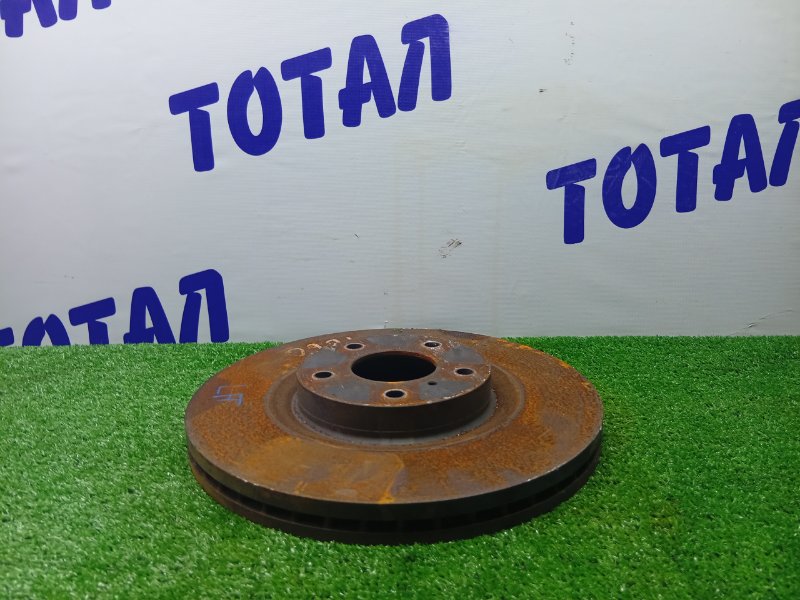 Тормозной диск передний NISSAN MURANO 2008 PNZ50 VQ35DE 40206EG000 контрактная