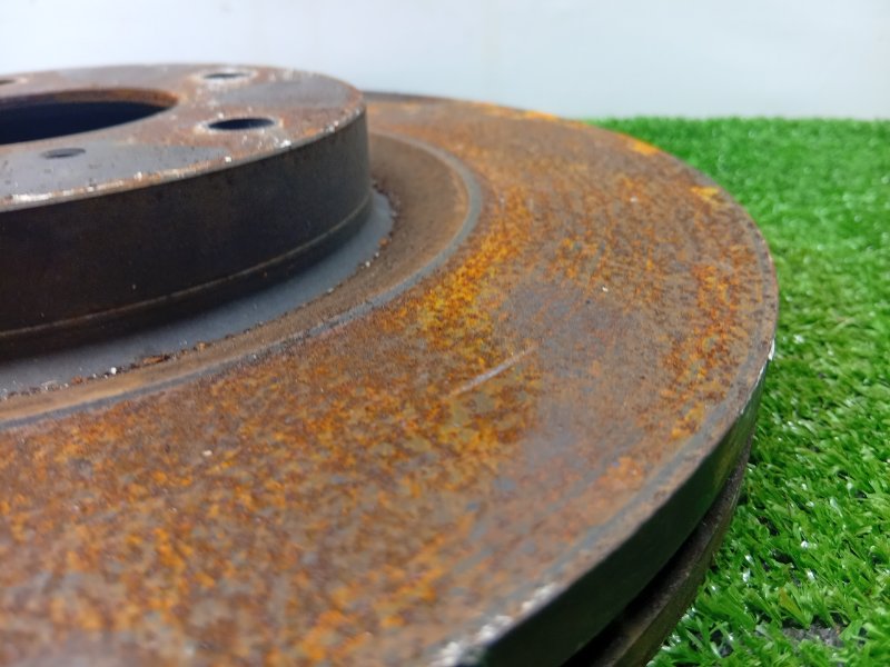 Тормозной диск передний NISSAN MURANO PNZ50 VQ35DE