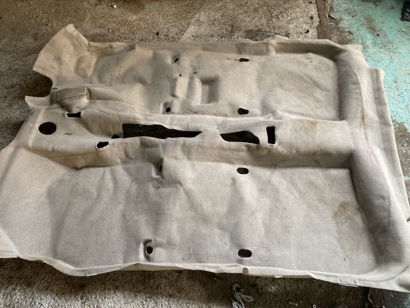 Обшивка пола NISSAN Bluebird Sylphy 2005 NG11 HR15DE 74902EW000 контрактная