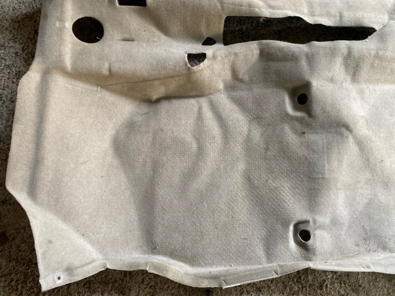 Обшивка пола Bluebird Sylphy 2005 NG11 HR15DE