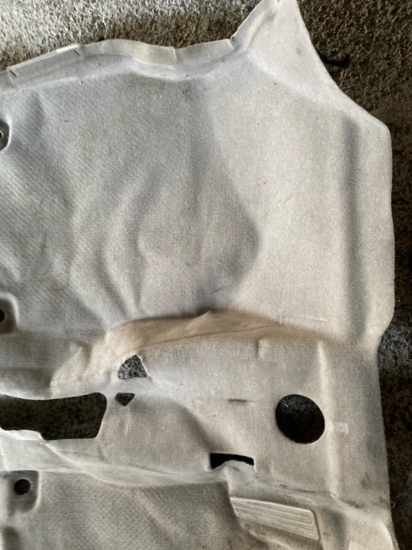 Обшивка пола Bluebird Sylphy 2005 NG11 HR15DE