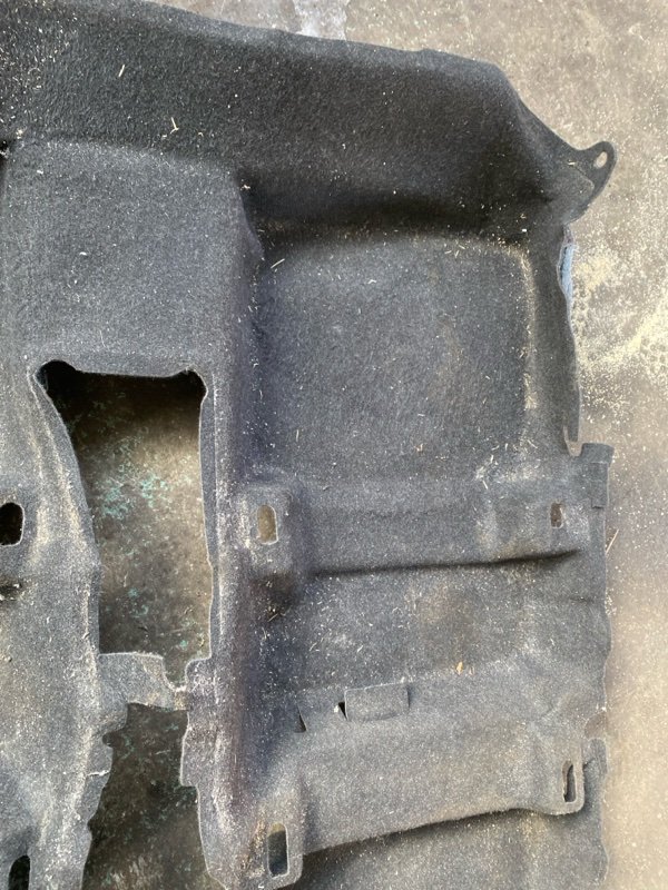 Обшивка пола SX4 2016 YB22S M16A