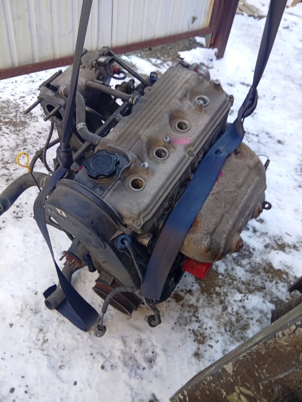 Двигатель JIMNY WIDE 1998 JB33W G13B