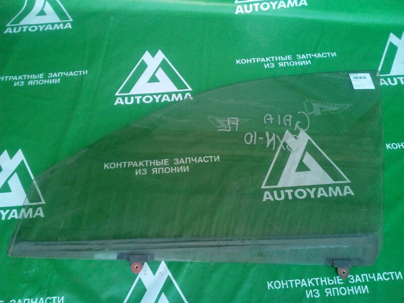 Стекло Toyota Gaia SXM10 переднее левое (б/у)