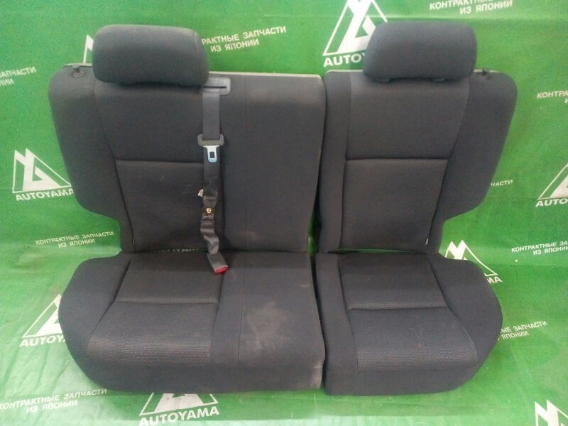 Сиденье Toyota Voltz ZZE136 1ZZFE 2002 заднее (б/у)