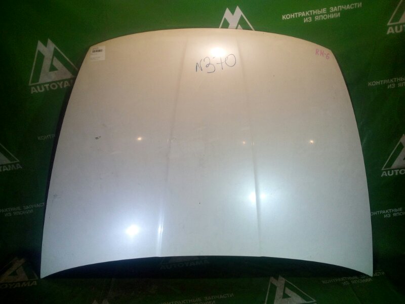 Капот Honda Stream RN6 (б/у) Капот Honda Stream RN6 (б/у)