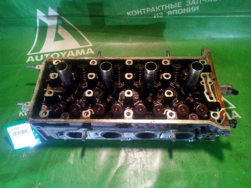 Головка блока цилиндров Honda Cr-V RD6 K24A (б/у)