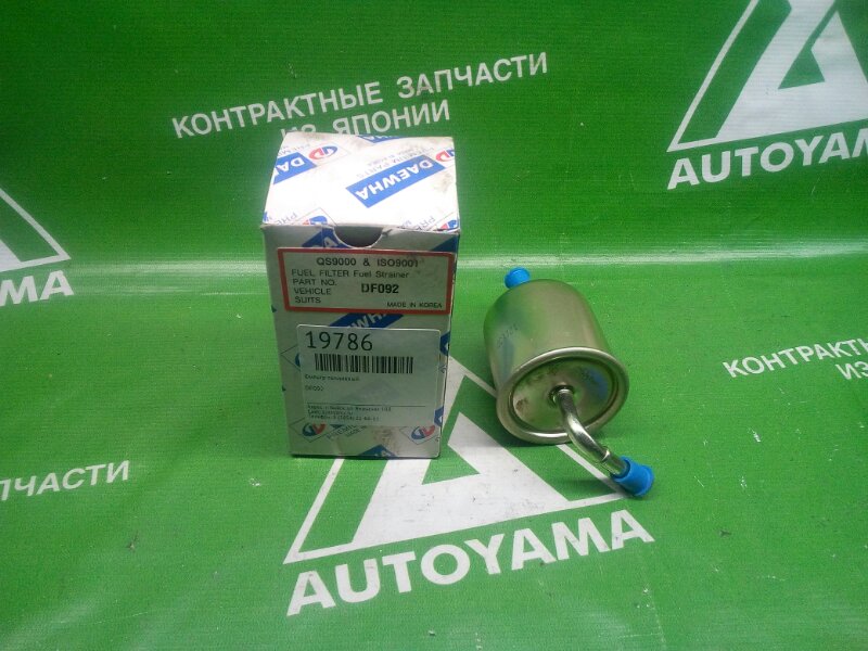 Фильтр топливный Фильтр топливный
