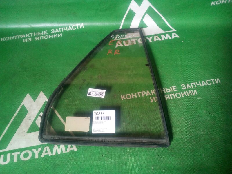 Форточка двери Toyota Starlet EP82 задняя правая (б/у)