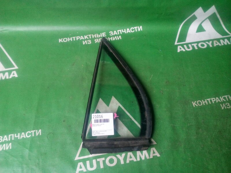 Форточка двери Honda Orthia EL1 задняя левая (б/у)