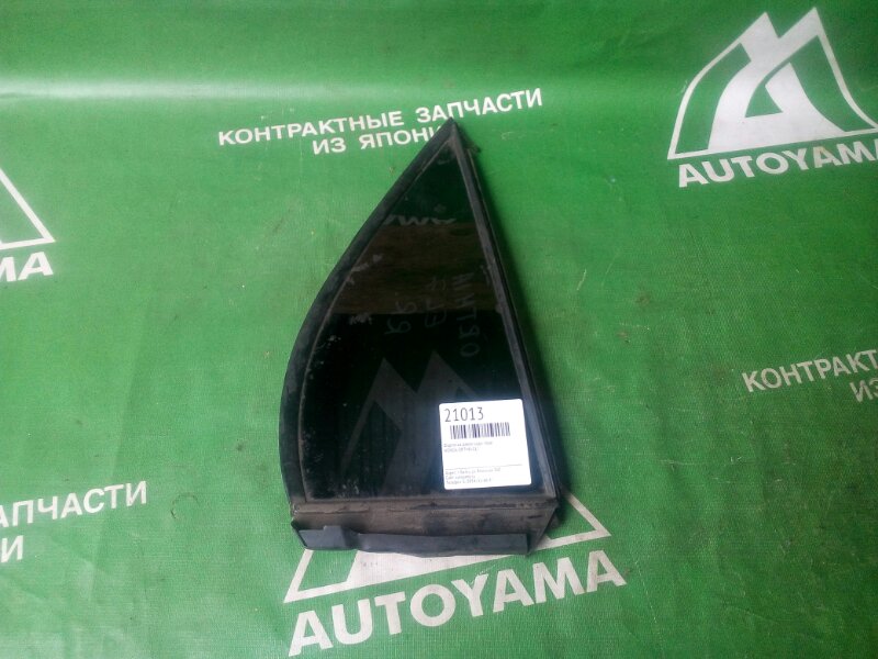 Форточка двери Honda Orthia EL1 задняя правая (б/у)