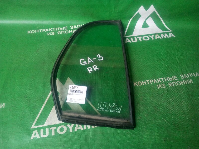 Форточка двери Honda Logo GA3 задняя правая (б/у)