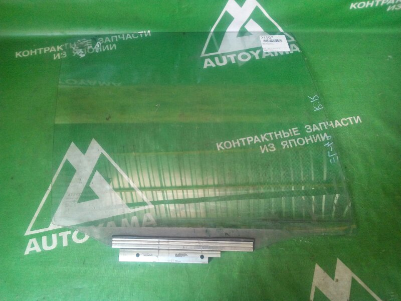 Стекло Toyota Corsa EL40 заднее правое (б/у)