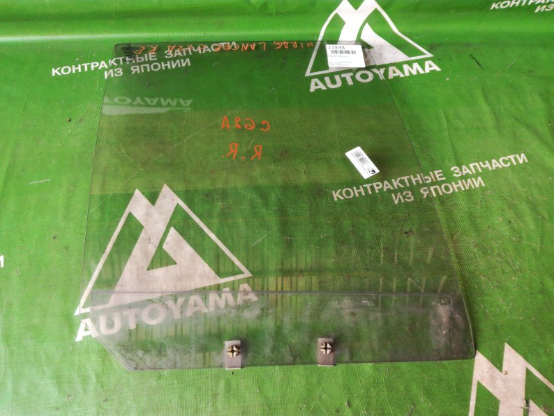 Стекло Mitsubishi Lancer C62A заднее правое (б/у)