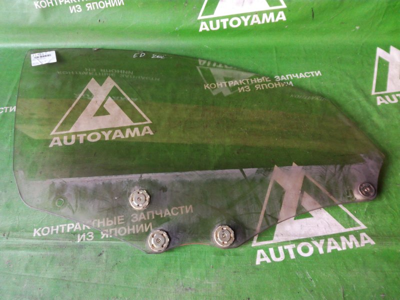 Стекло Toyota Carina Ed ST202 переднее правое (б/у)