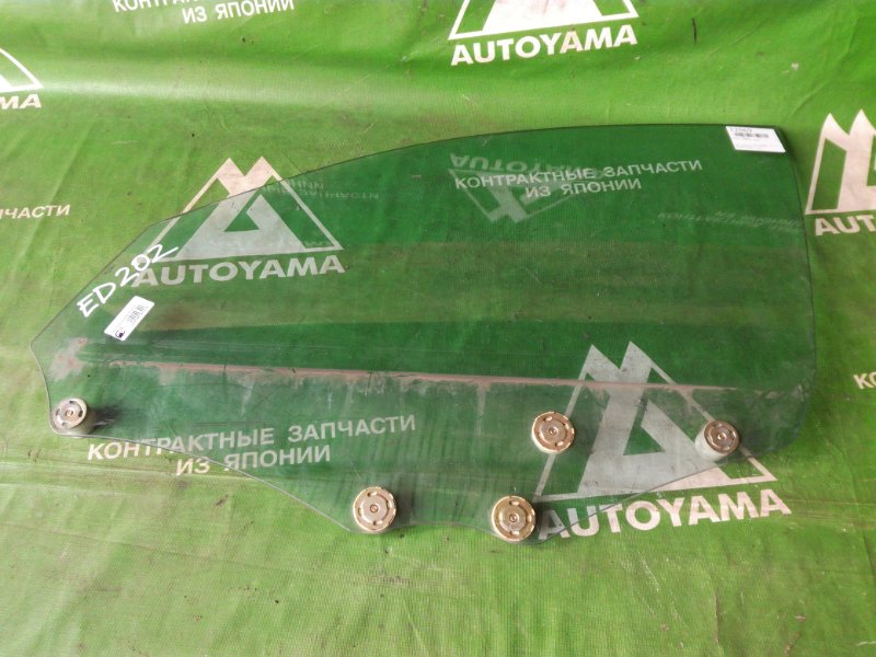 Стекло Toyota Carina Ed ST202 переднее левое (б/у)