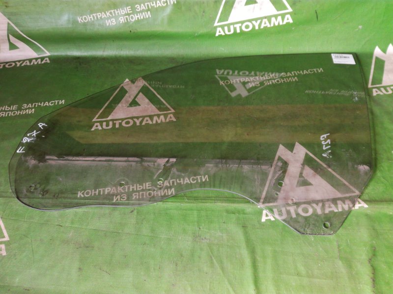 Стекло Mitsubishi Diamante F27A переднее левое (б/у)