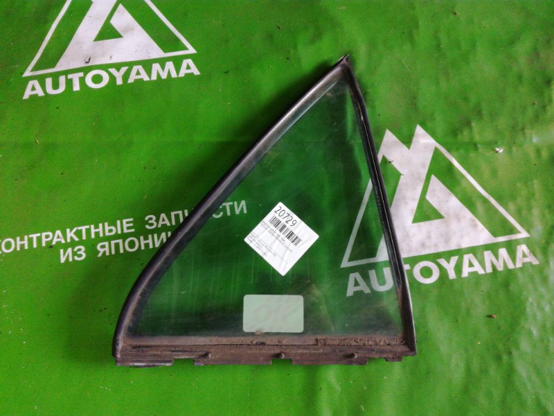 Форточка двери Toyota Corona Premio AT210 5AFE задняя правая (б/у)