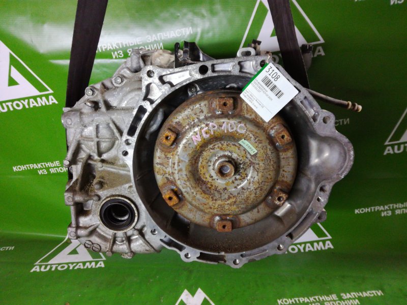 Кпп автоматическая Toyota Ractis NCP100 1NZFE (б/у)