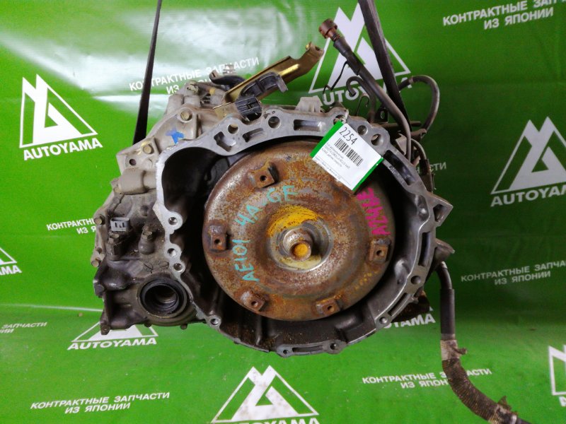 Кпп автоматическая Toyota Sprinter Marino AE101 4AGE (б/у)