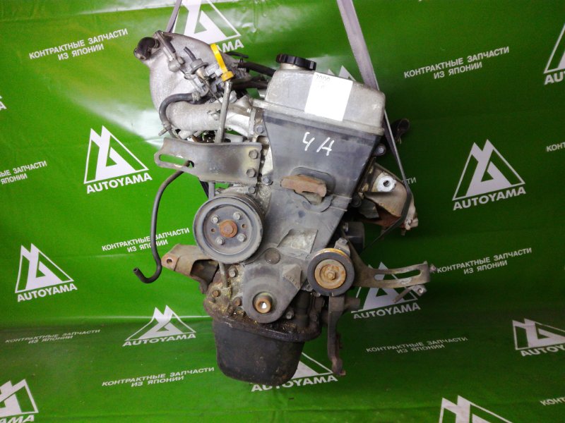 Двигатель Toyota Sprinter Carib AE111 4AFE (б/у)
