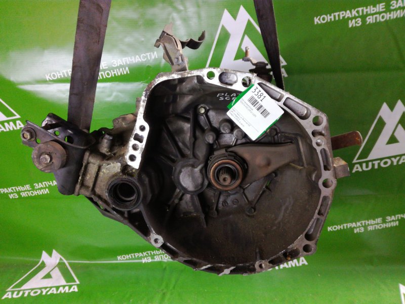 Кпп механическая Toyota Vitz SCP10 1SZFE (б/у)