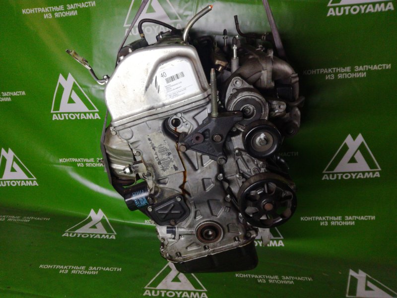 Двигатель Honda Stepwgn RG1 K20A (б/у)