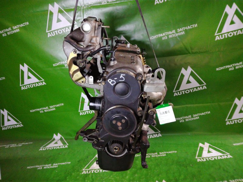 Двигатель Mazda Demio DW5W B5 2002 (б/у)