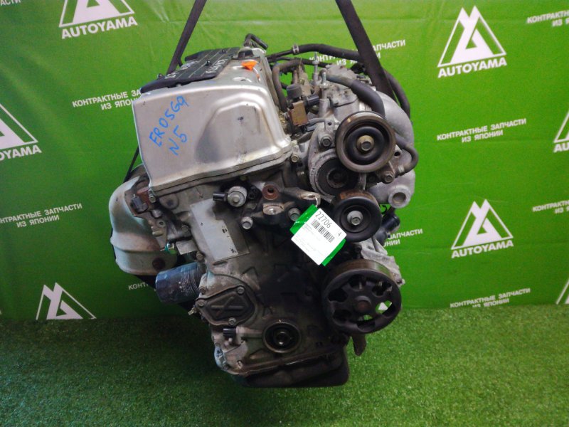 Двигатель Honda Accord CL7 K20A (б/у)