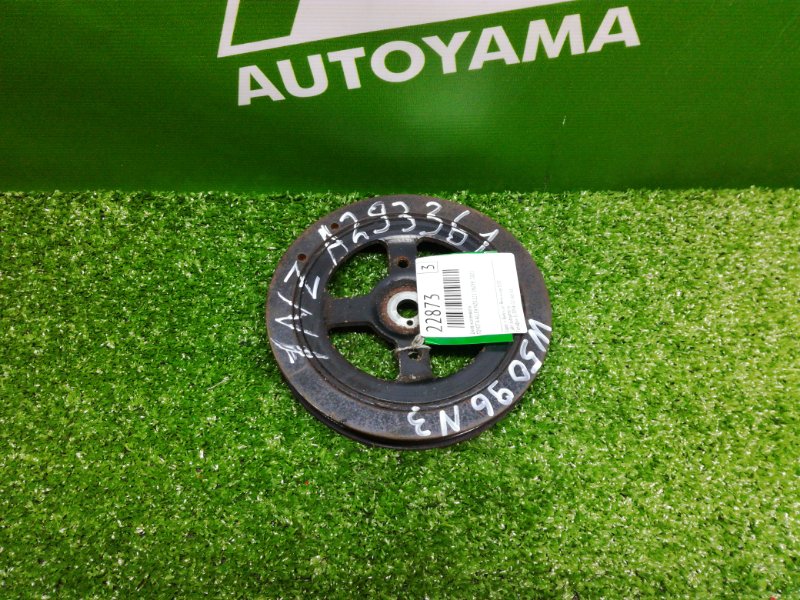 Шкив коленвала Toyota Allex NZE121 1NZFE 2001 (б/у)