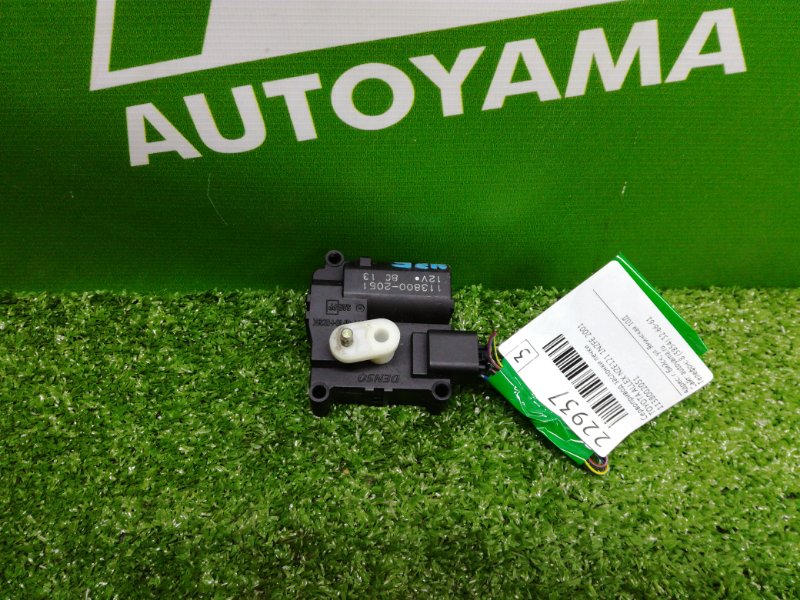Сервопривод заслонки печки Toyota Allex NZE121 1NZFE 2001 (б/у)