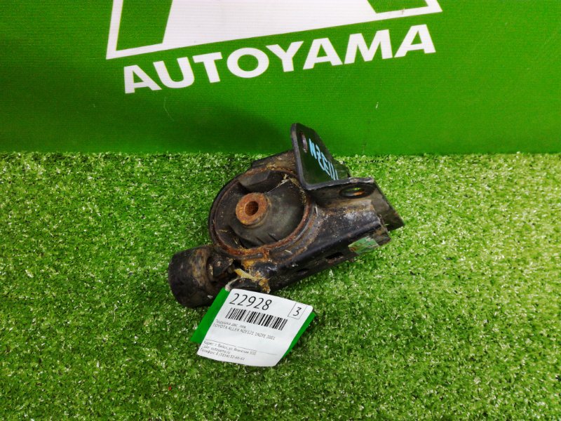 Подушка двигателя Toyota Allex NZE121 1NZFE 2001 левая (б/у)