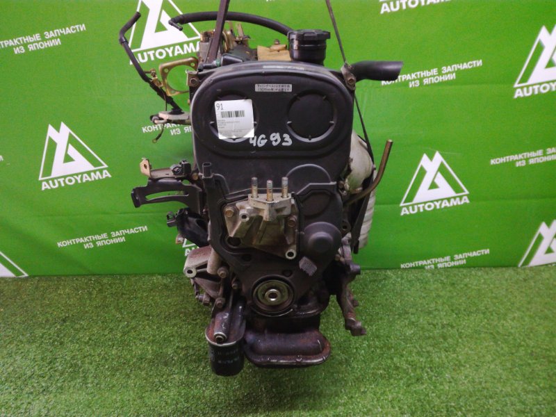Двигатель Mitsubishi Rvr N21W 4G93 (б/у)