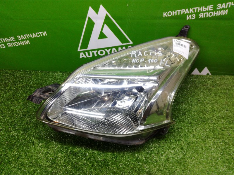 Фара Toyota Ractis NCP100 передняя левая (б/у)